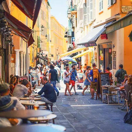 Bh - Opéra5 - 4 People Close Promenade Old Town * Nizza